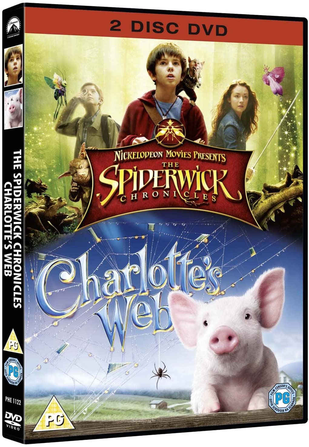 The Spiderwick Chronicles/Charlotte's Web