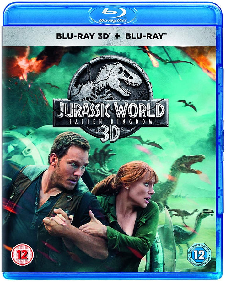 Jurassic World: Fallen Kingdom - Action/Sci-fi [Blu-ray]