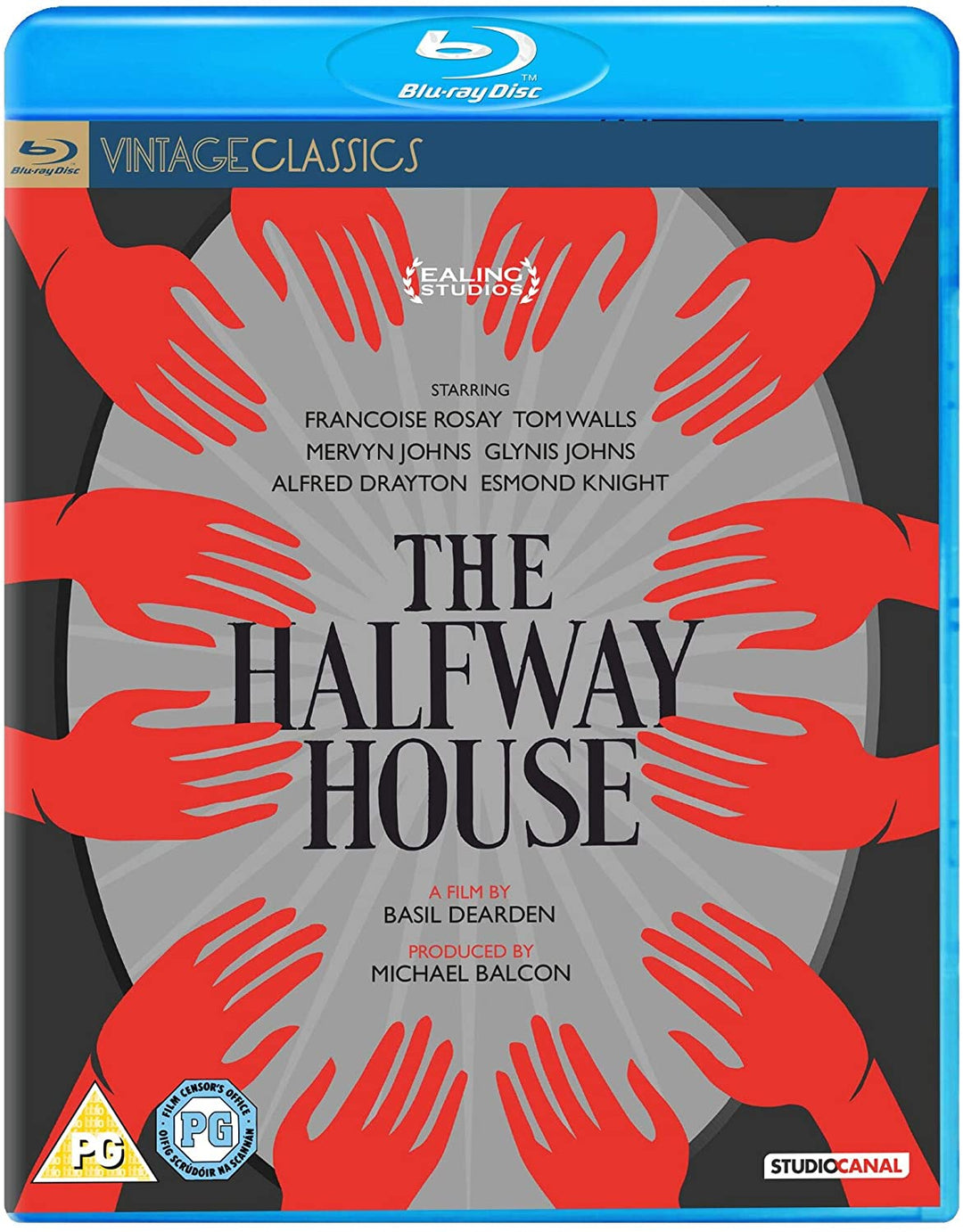 The Halfway House - Horror/Teen  [Blu-ray]