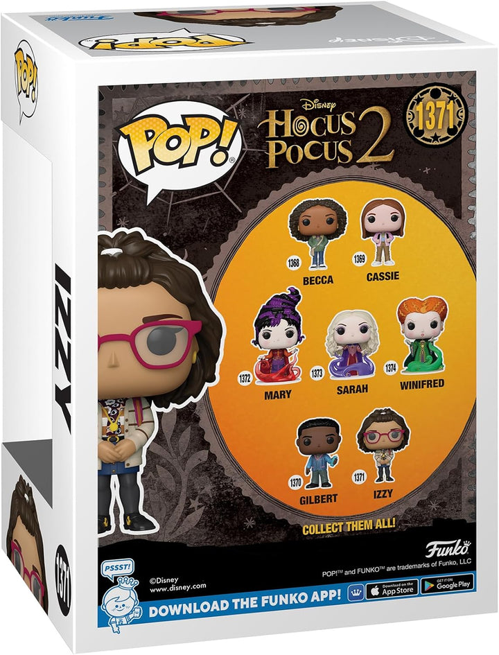 Disney: Hocus Pocus 2- Izzy Funko 72302 Pop! Vinyl #1371