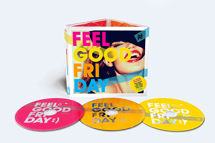 Feel Good Friday: 54 Stimmungsaufheller [Audio-CD]