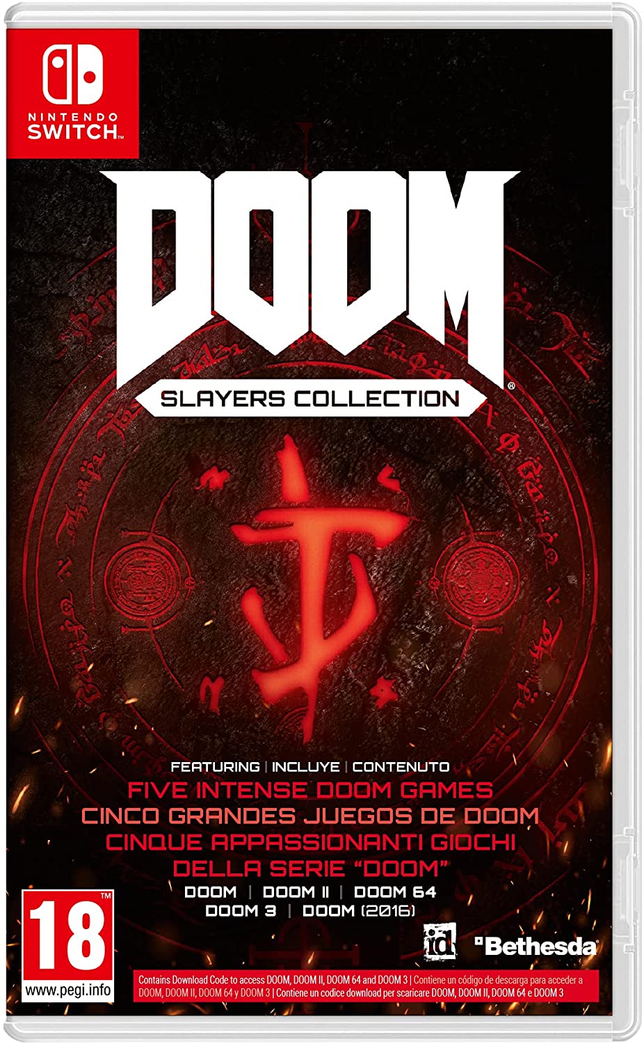 Doom Slayers Collection (Nintendo Switch)