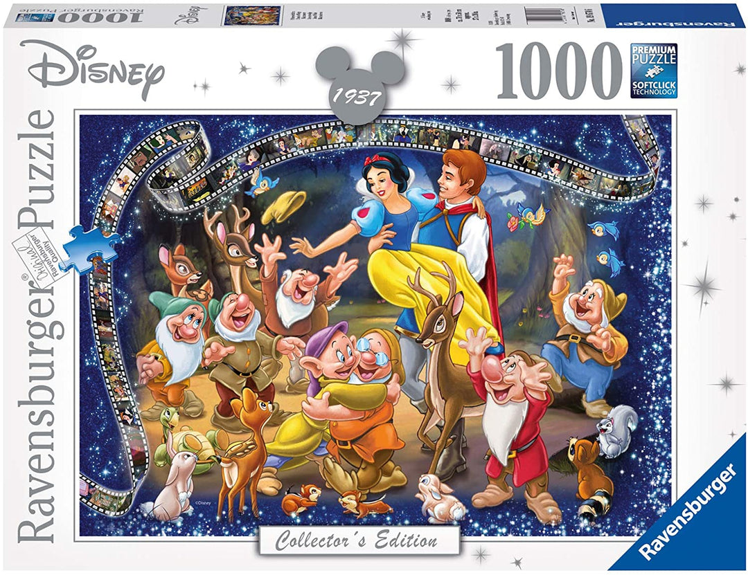 Ravensburger 19674 Disney Collector's Edition, Snow White 1000pc