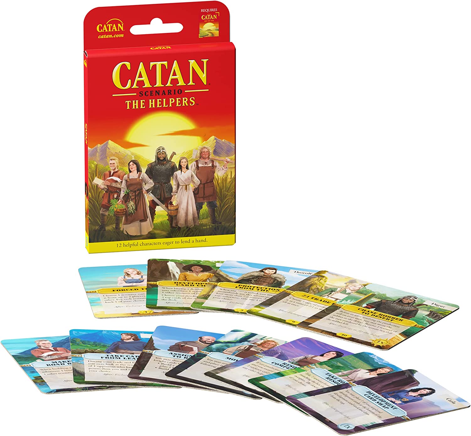 Catan Scenarios: The Helpers Expansion for Catan Board Game 2