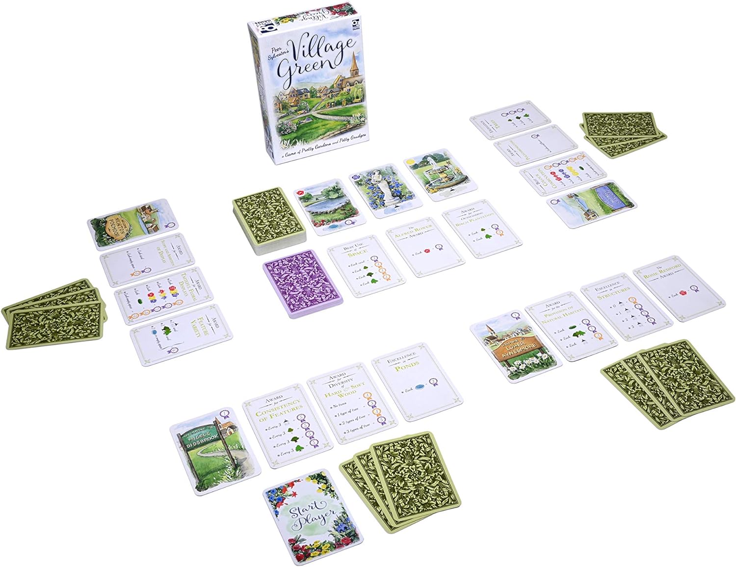 Osprey Games Village Green Card Game 3