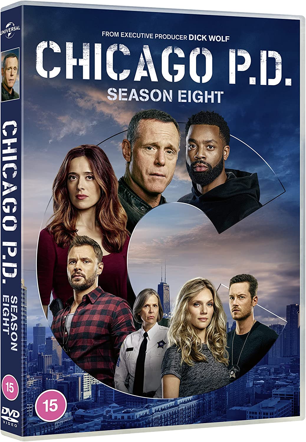 Chicago PD S8 [2021] - Drama [DVD]