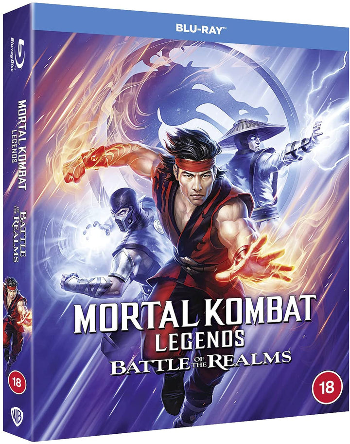 Mortal Kombat Legends: Battle of the Realms [2021] [Region Free] - Martial Arts [Blu-ray]