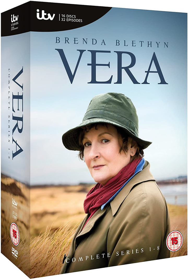 Vera Series 1-8 - Drama [DVD]