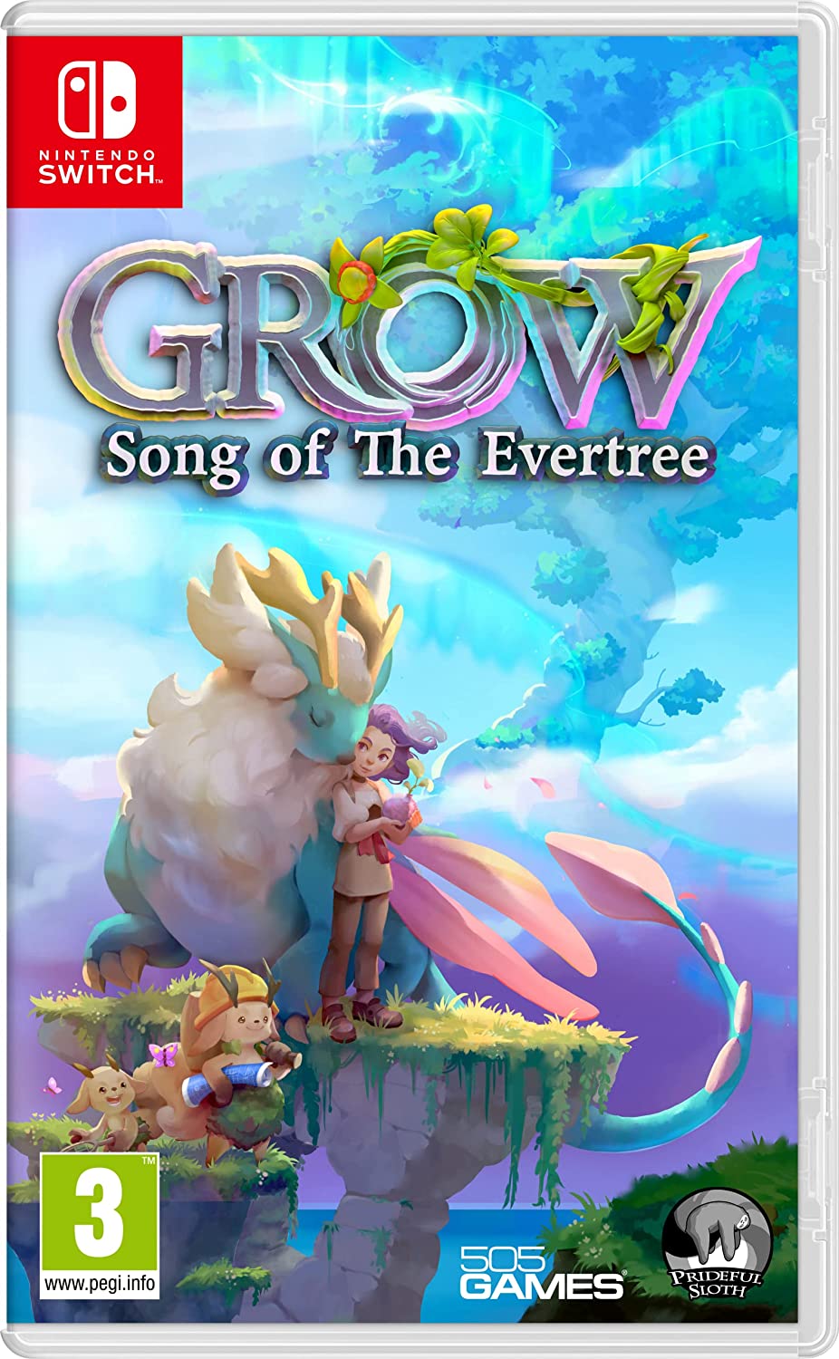 Grow: Song of the Evertree (Nintendo Switch)