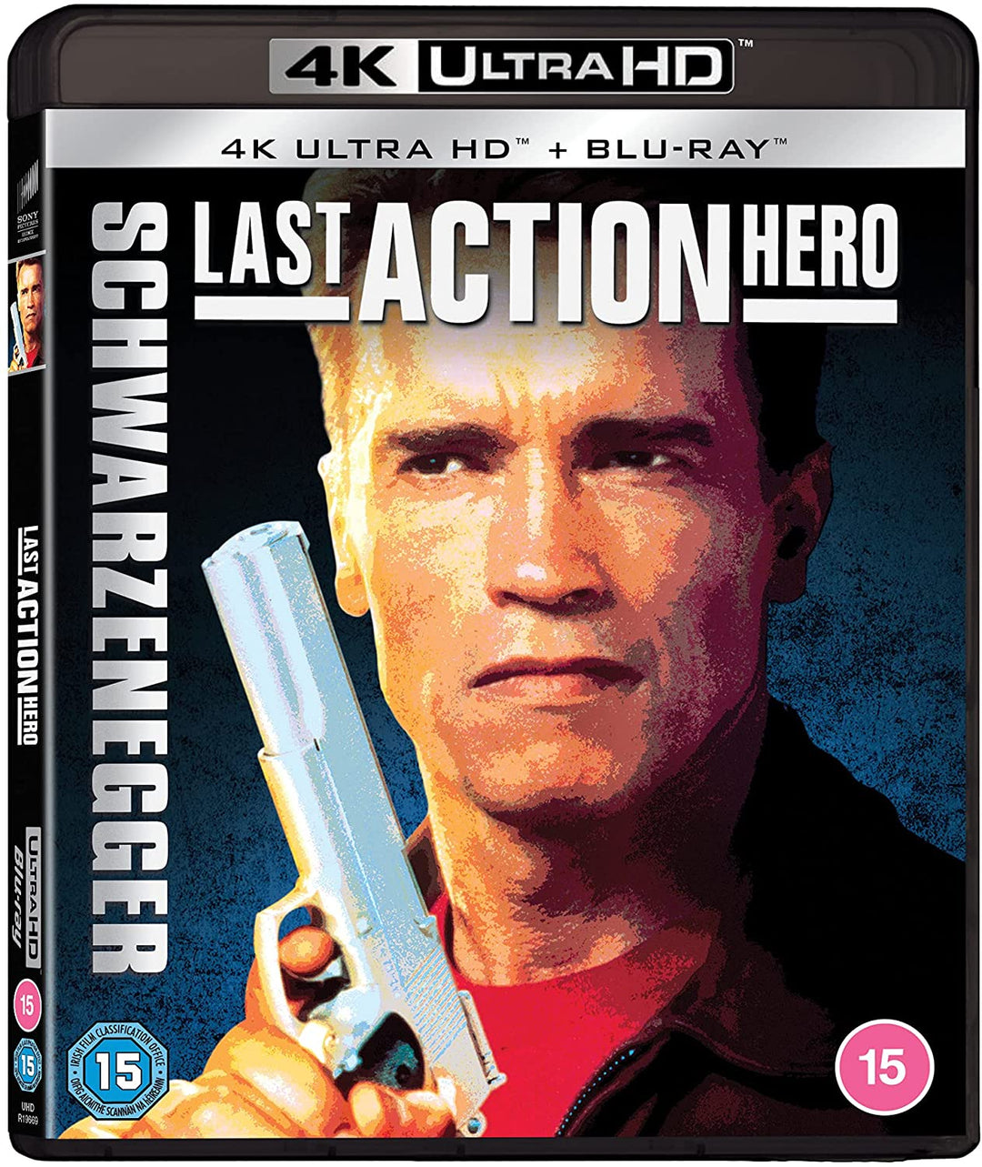 Last Action Hero (2 Discs - UHD & BD) - Action/Comedy [Blu-ray]