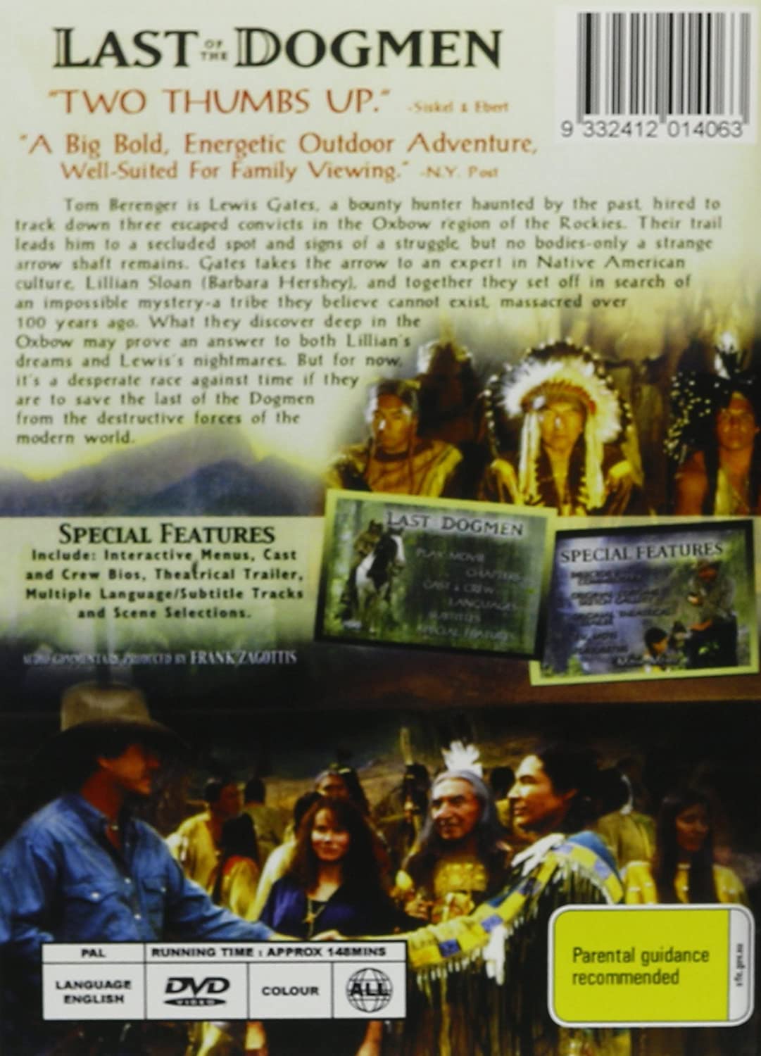 Der letzte der Dogmen (1995) - DVD