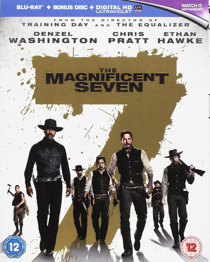 The Magnificent Seven [2016] [Blu-ray]