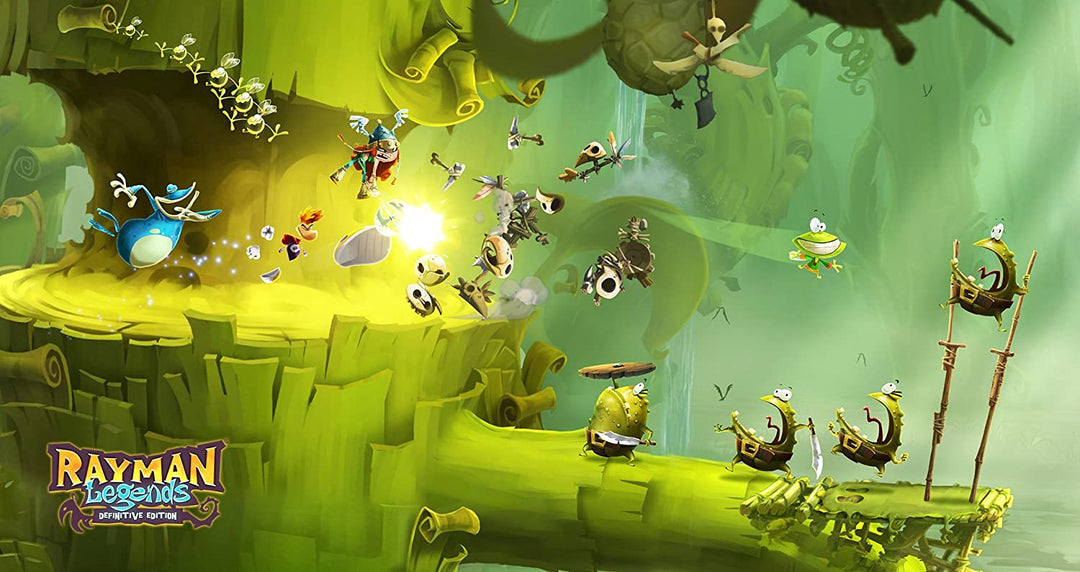 Rayman Legends Definitive Edition (Nintendo Switch) (código en la caja)