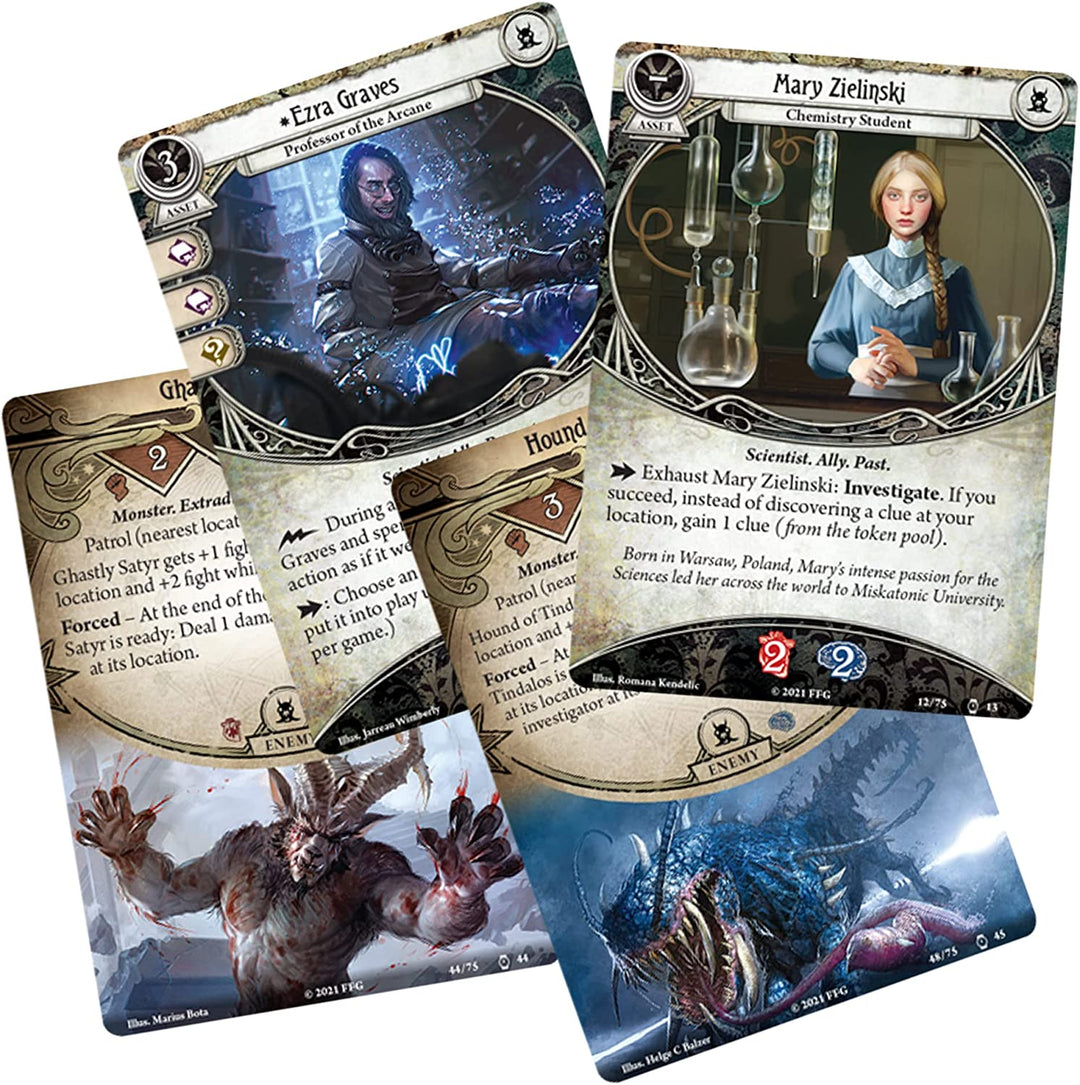 Arkham Horror The Card Game: Machinations Through Time