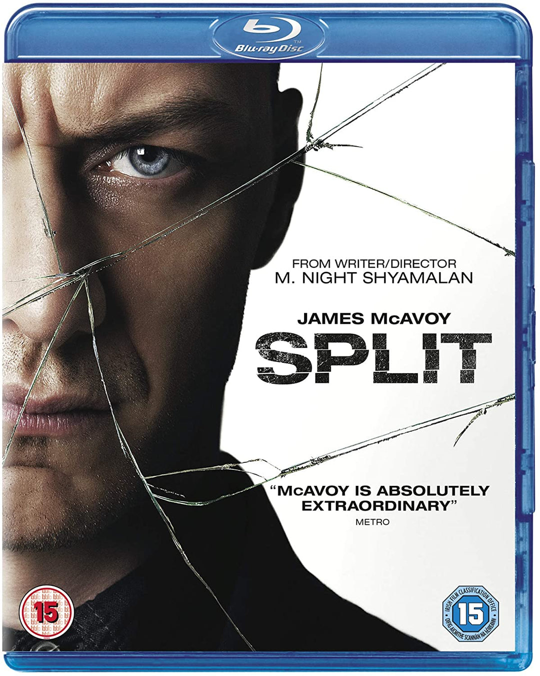 Split [2017] - Thriller/Horror [Blu-ray]