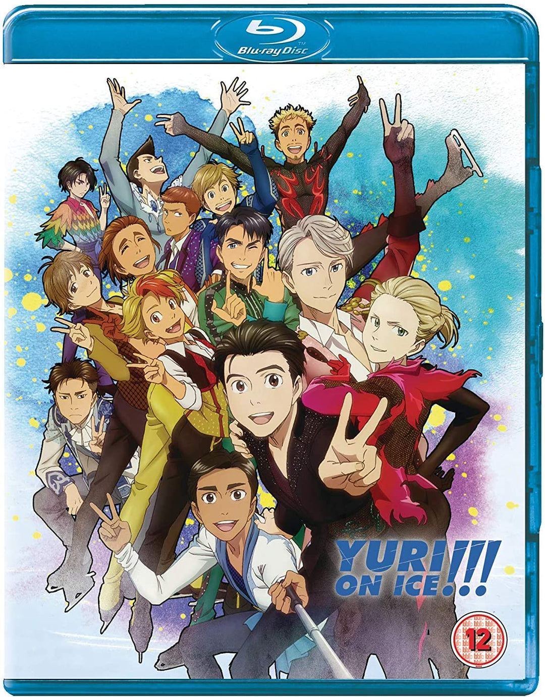 Yuri!!! On Ice - The Complete Series [Blu-ray]