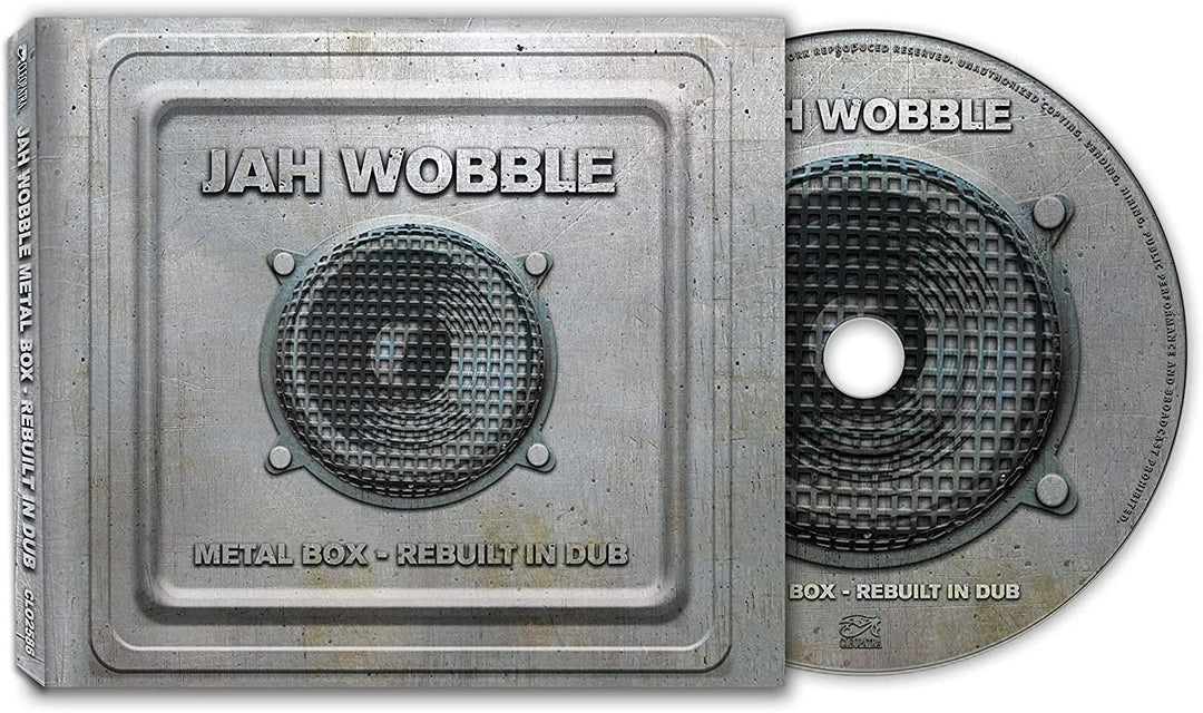 Jah Wobble - Metal Box - Rebuilt In Dub [Audio CD]