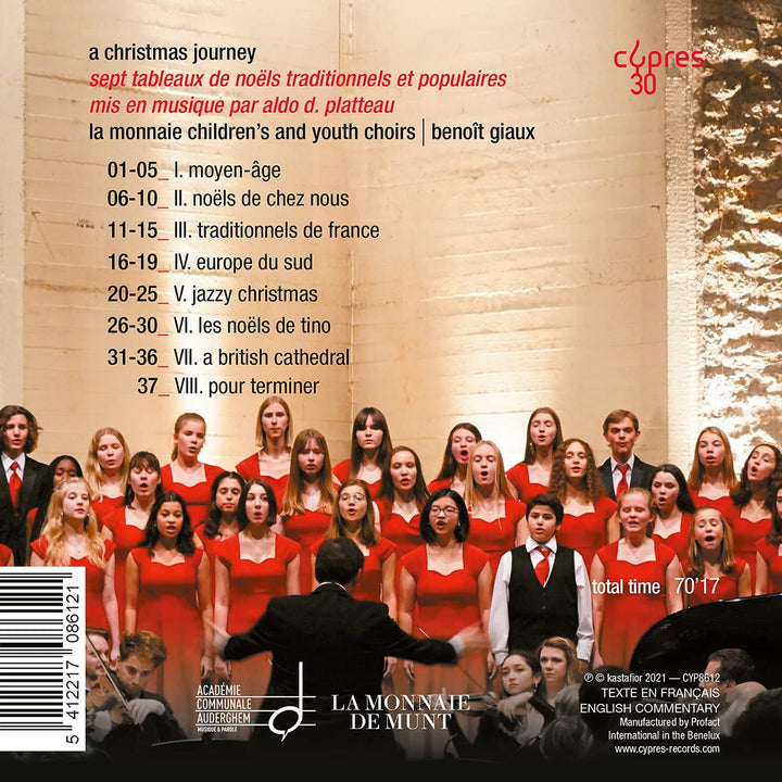 Brand: La Monnaie Children's and Youth Choirs - A Christmas Journey