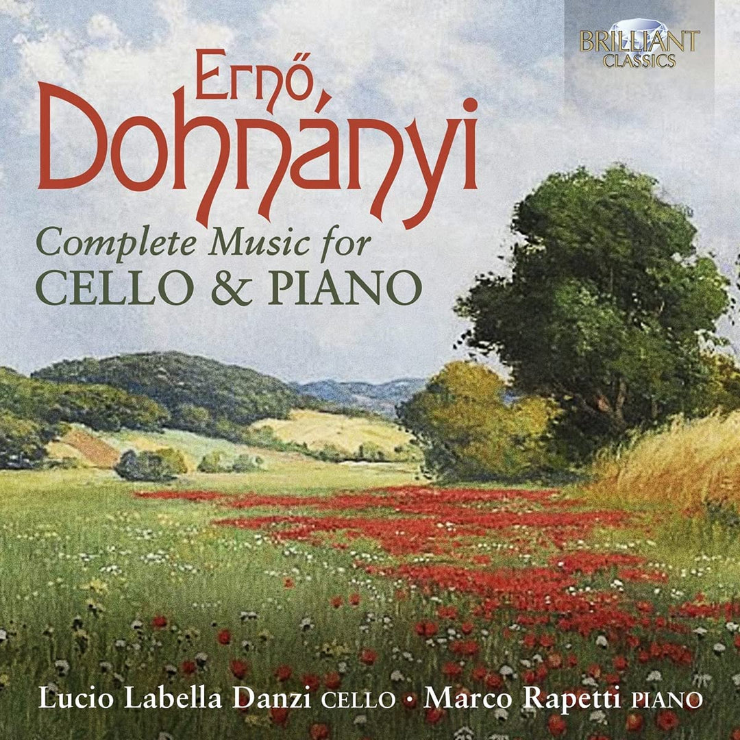 Lucio Labella Danzi - Dohnányi: Complete Music for Cello & Piano [Audio CD]