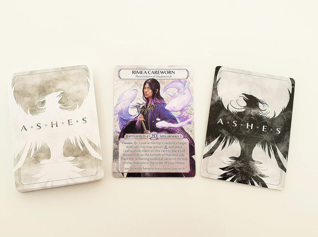 Ashes Reborn: The Ghost Guardian Expansion Deck Card Game