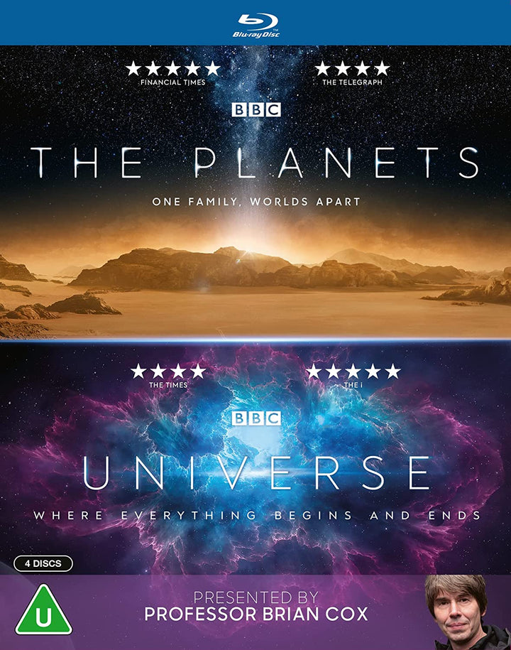 Universe & The Planets Box Set  [2021] [Blu-ray]