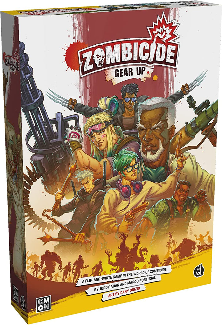 Zombicide Gear Up