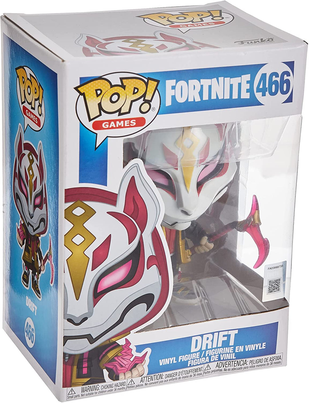 Fortnite Drift Funko 36976 Pop! Vinilo n. ° 466