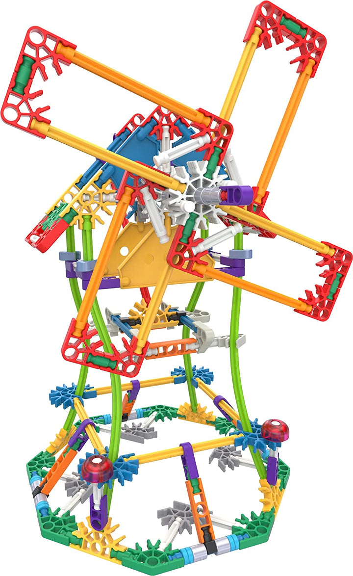 K'NEX 80207 City Builders Building Set, 3D Educational Toys for Kids, 325 Piece