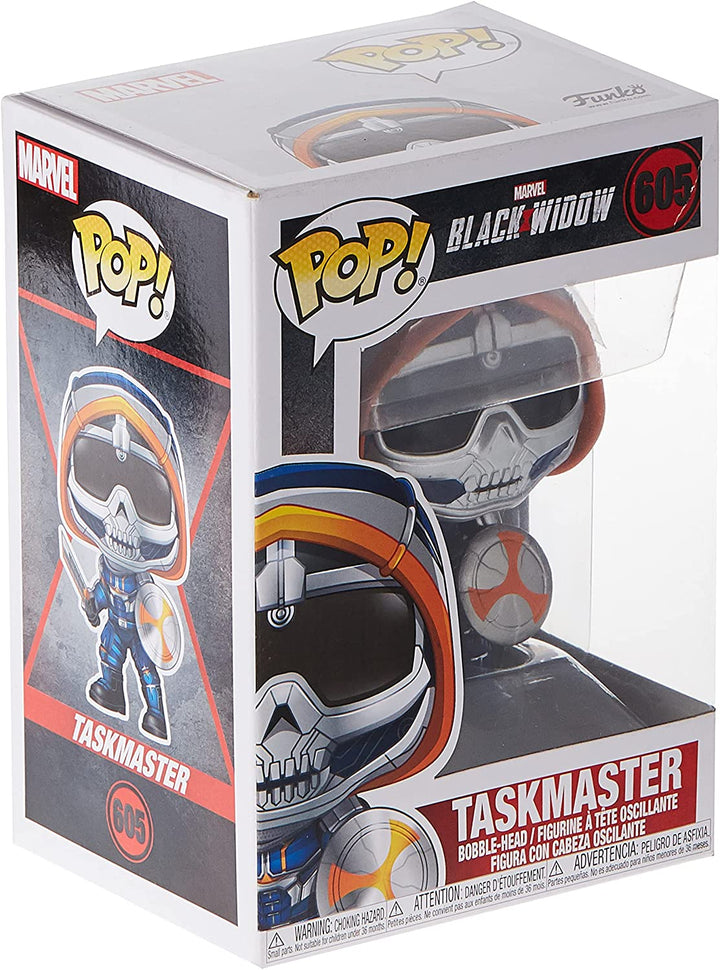 Marvel Black Widow Taskmaster Funko 46684 Pop! Vinilo n. ° 605