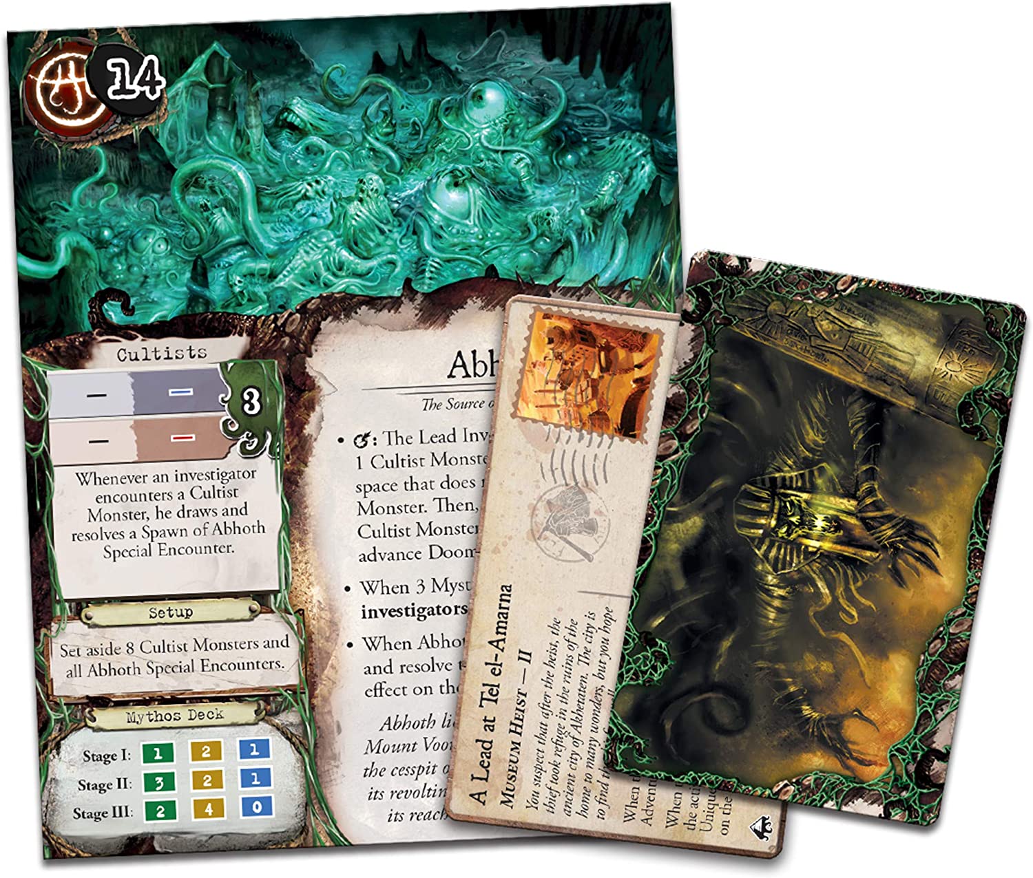 Fantasy Flight Games Eldritch Horror: Unter den Pyramiden-Erweiterung 4