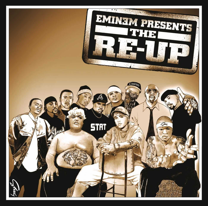 Eminem Presents The Re-Up [Audio CD]