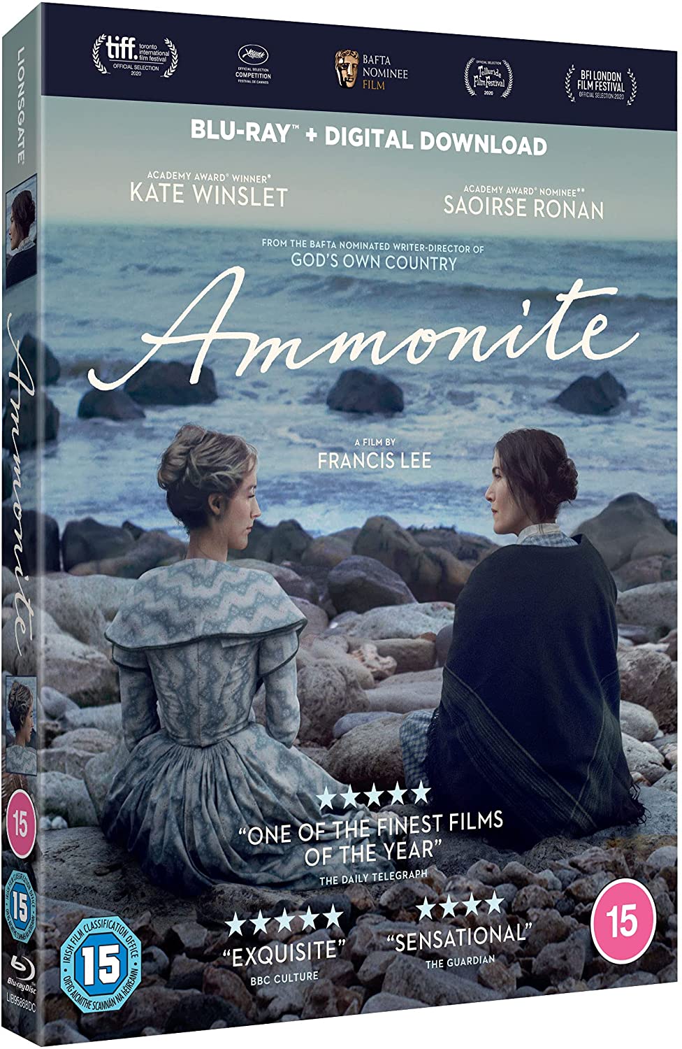 Ammonite - Romance/Drama [Blu-ray]