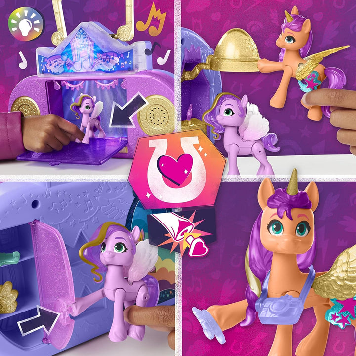 My Little Pony: Make Your Mark Toy Musical Mane Melody – Playset with Lights and Sounds