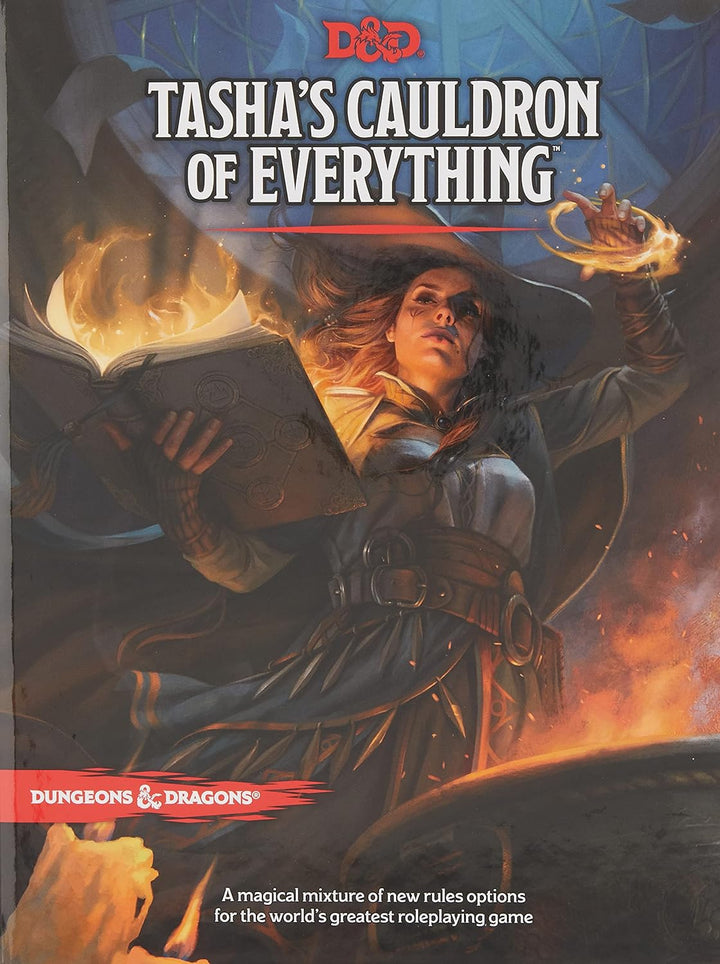 Dungeons & Dragons: Tasha’s Cauldron of Everything (D&D Rules Expansion book)