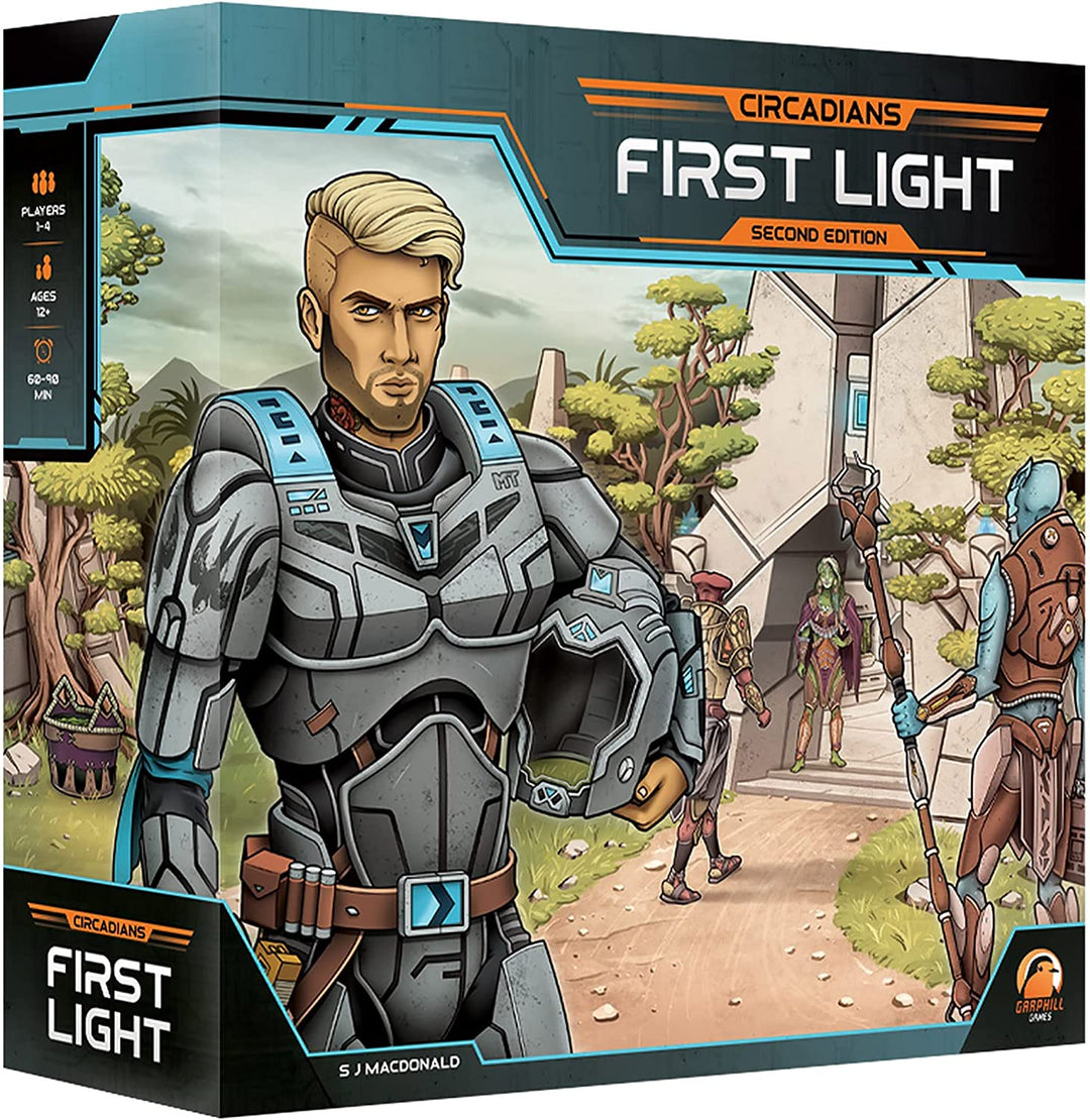 Circadians: First Light Second Edition