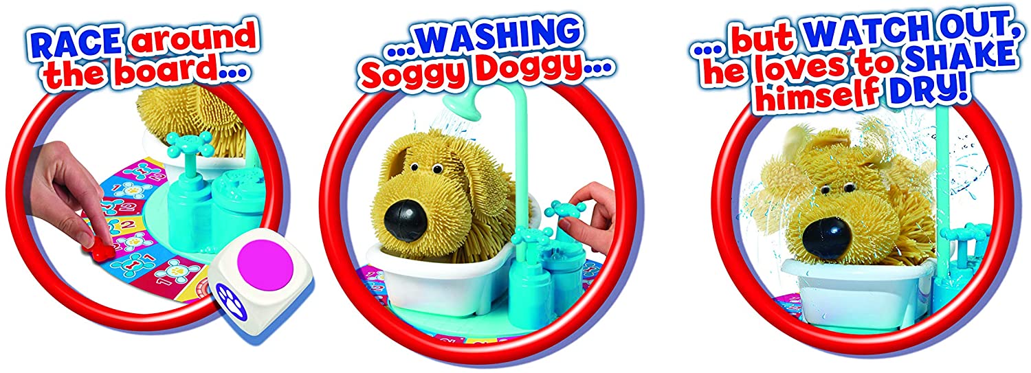 John Adams Soggy Doggy Game - Board Game for Kids 4