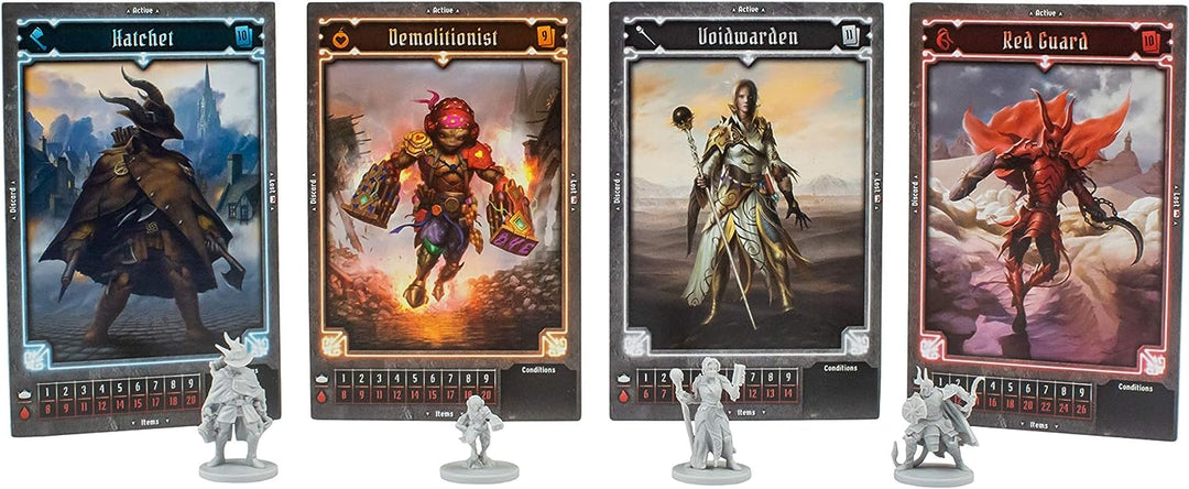 Cephalofair Games | Gloomhaven: Jaws of the Lion | Ages 14+ | 1-4 Players