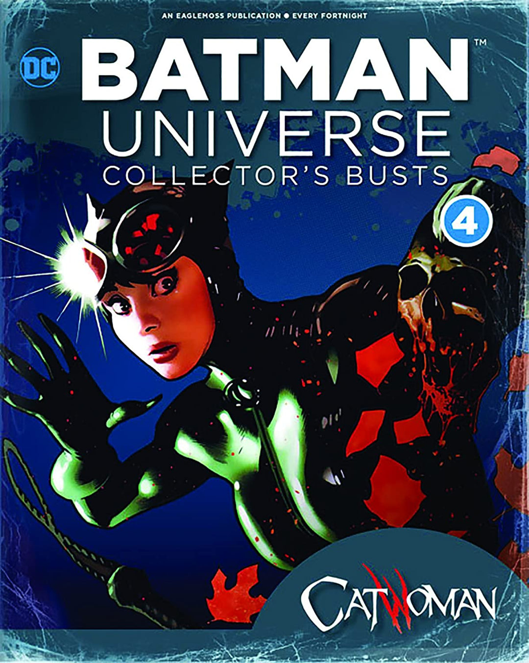 DC BATMAN UNIVERSE BUST COLLECTION #5 CATWOMAN