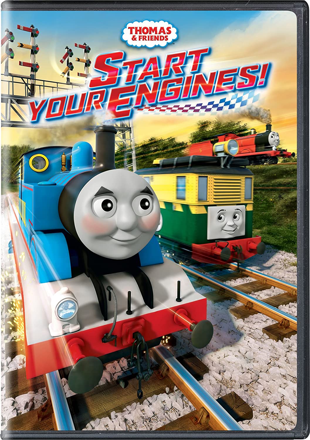 Thomas & Friends: Start Your Engines [2016]