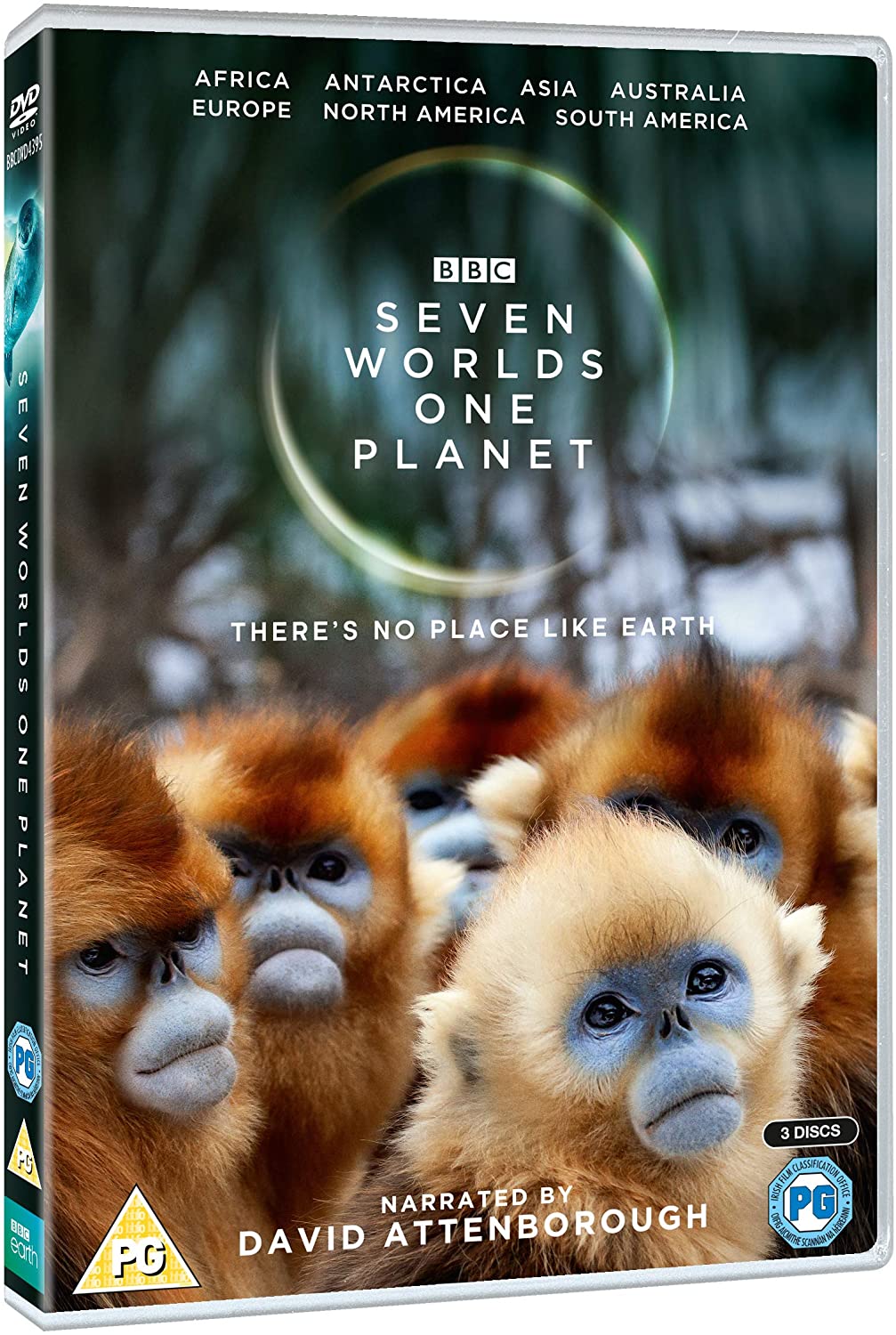 Seven Worlds, One Planet [2019] - Nature documentary [DVD]