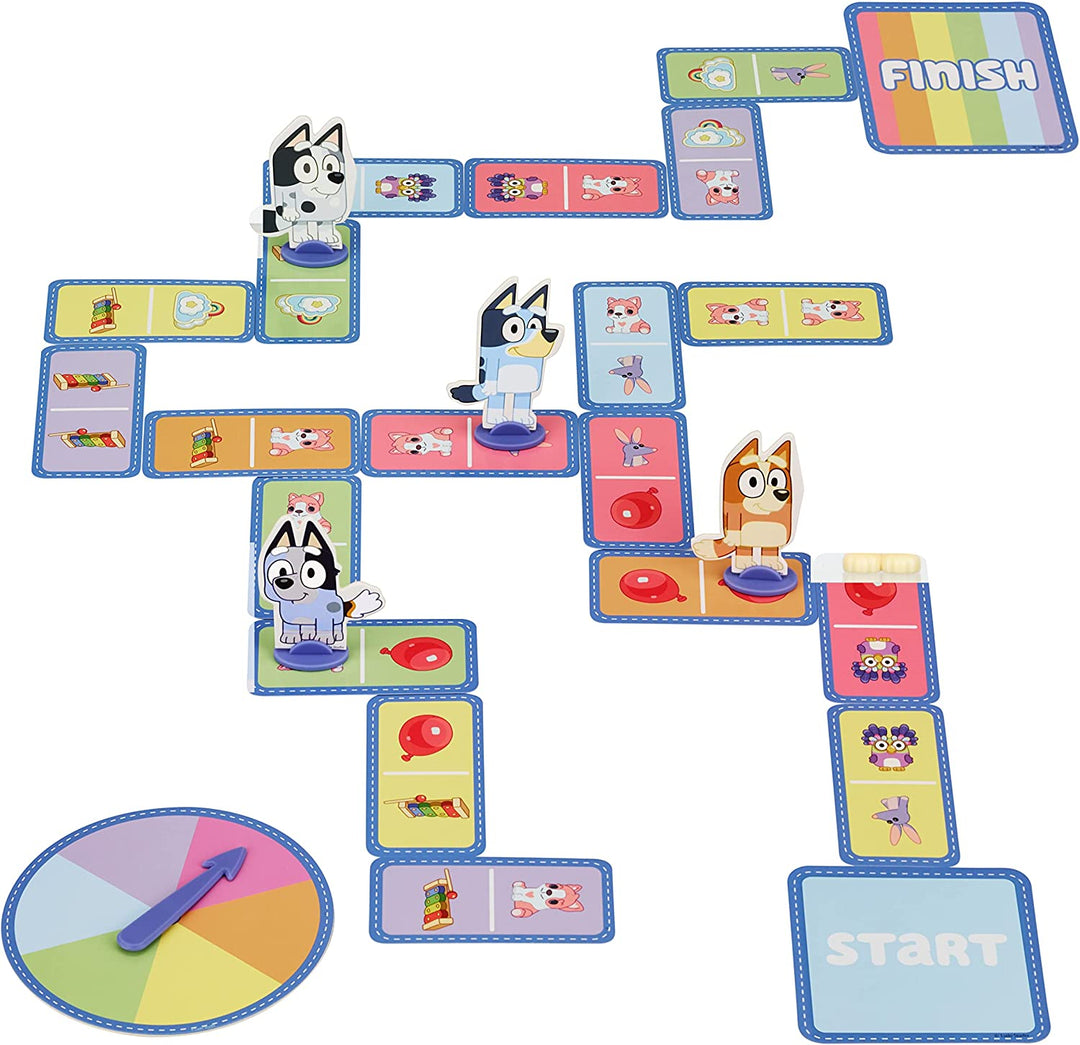 Bluey Hopscotch Game