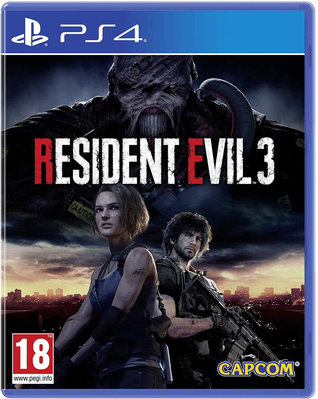 RESIDENT EVIL 3 REMAKE (PS4)