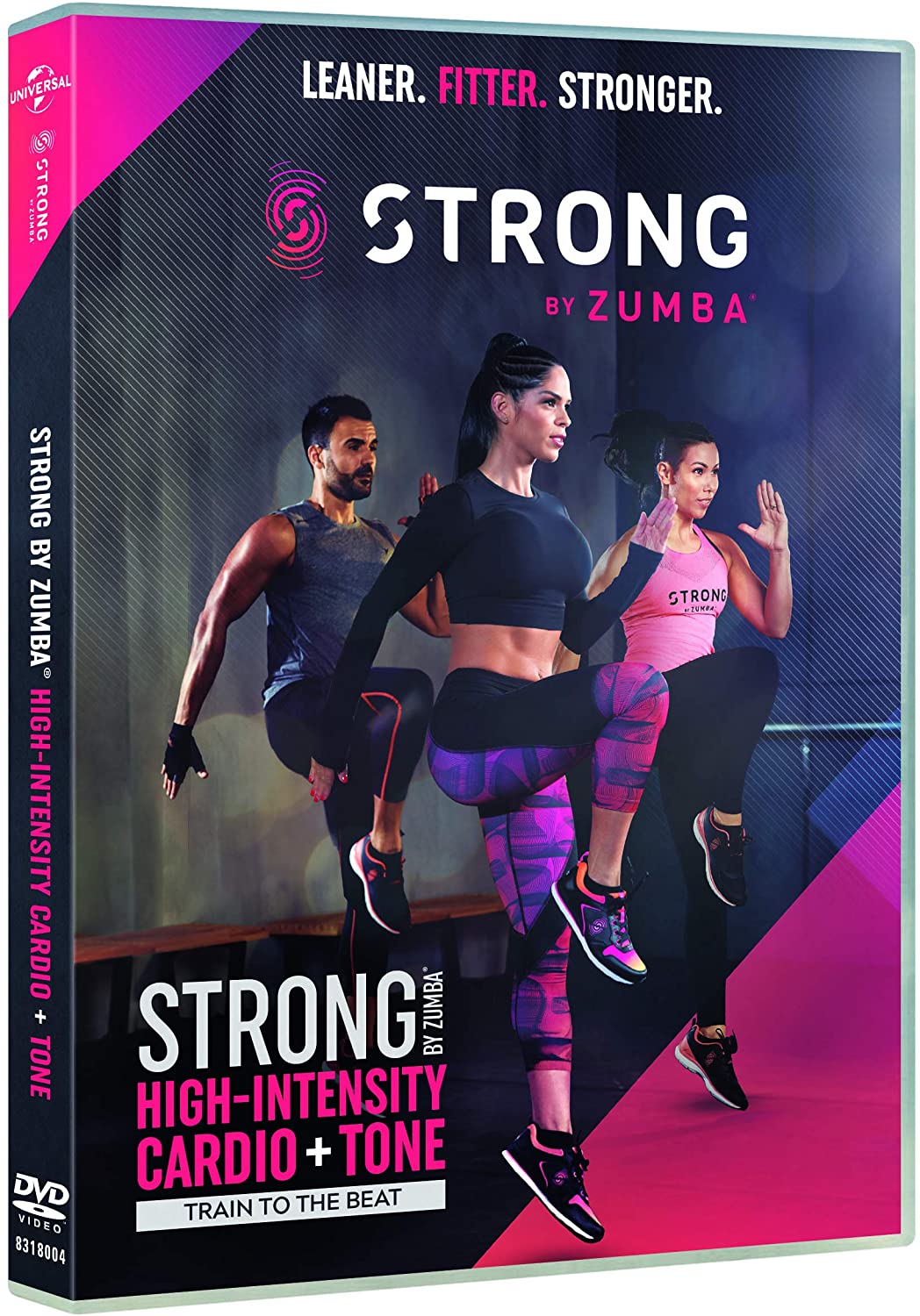Strong by Zumba - Workout-Fitness-DVD
