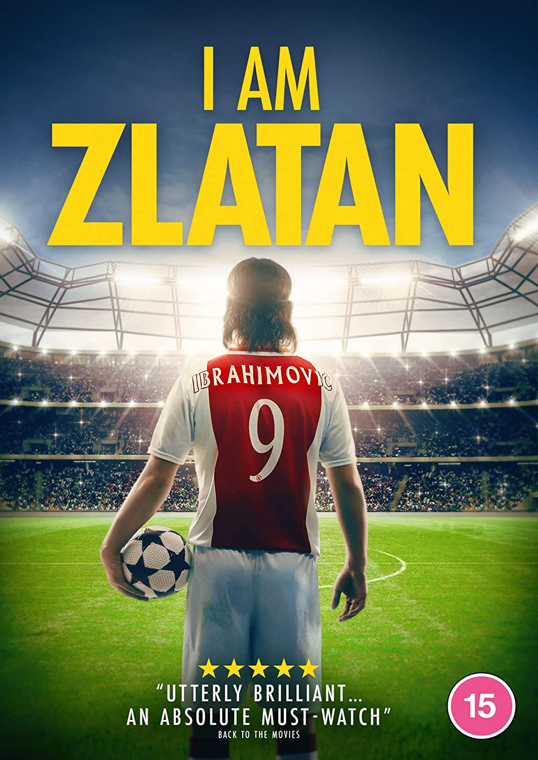 I Am Zlatan [2022] [DVD]