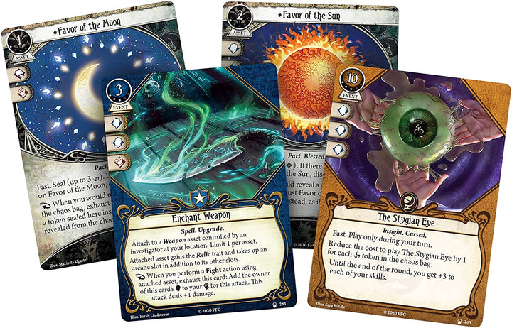 Arkham Horror LCG: The Lair of Dagon Mythos Pack