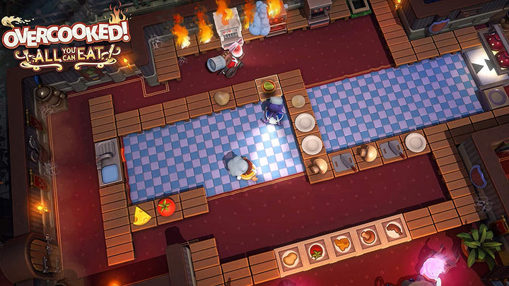 ¡Sobrecocido! Todo lo que puedas comer (Nintendo Switch)