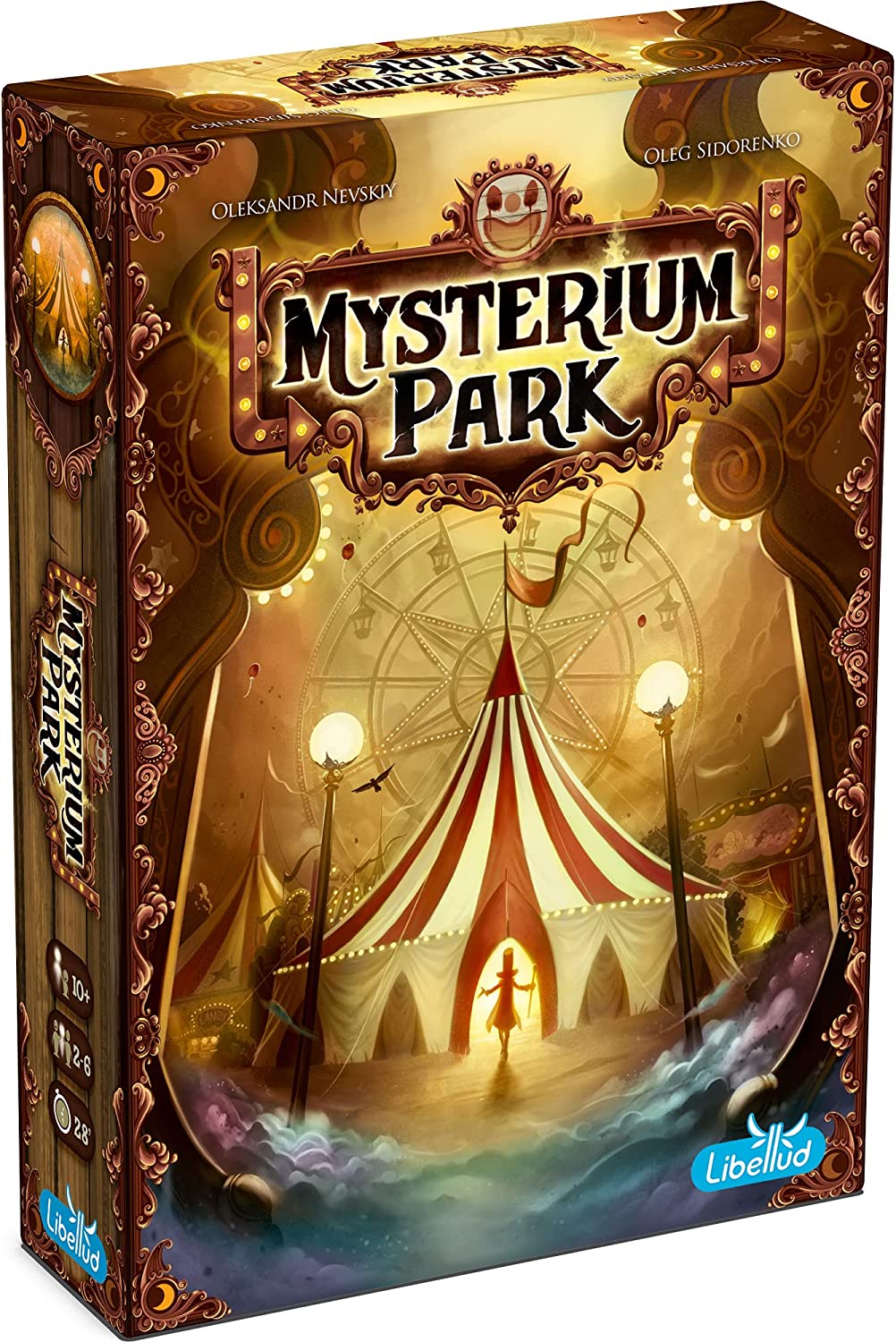 Mysterium Park Board Game