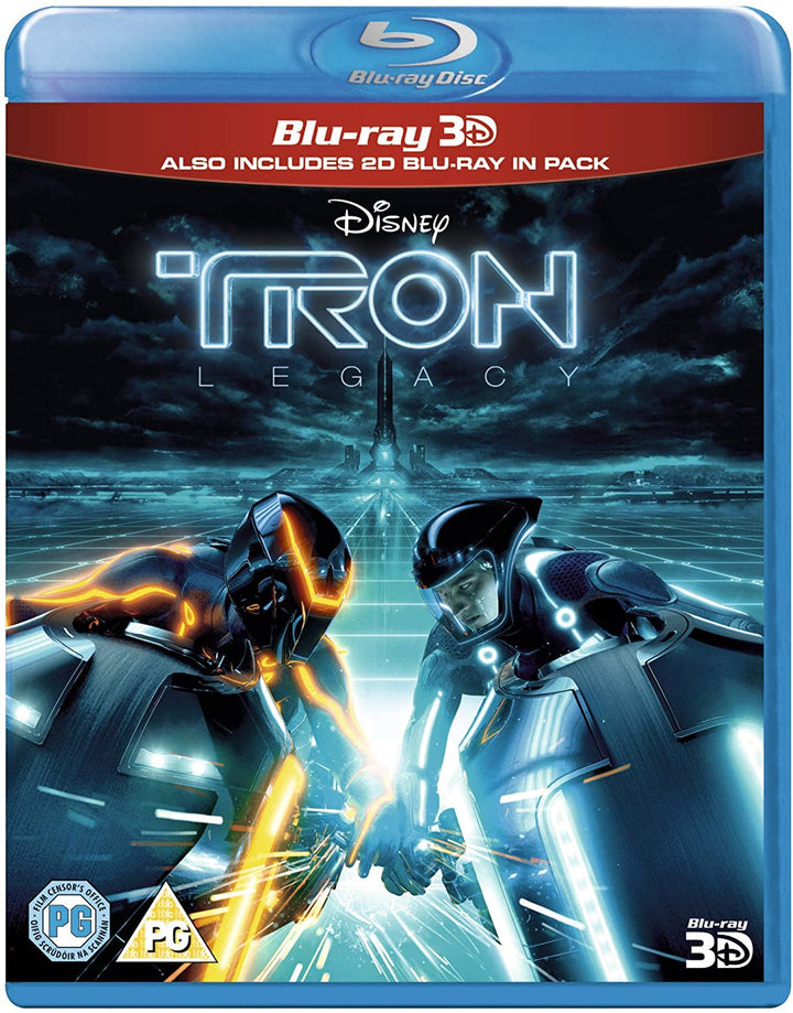 Tron Legacy [Region Free] - Sci-fi/Action [Blu-ray]