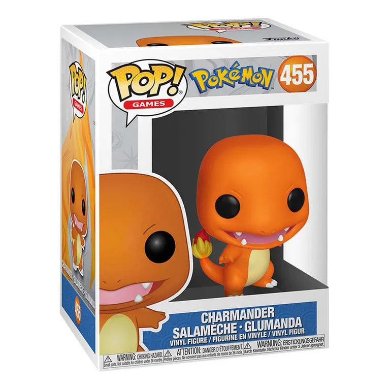 Pokemon Charmander Funko 50403 Pop! Vinyl #455