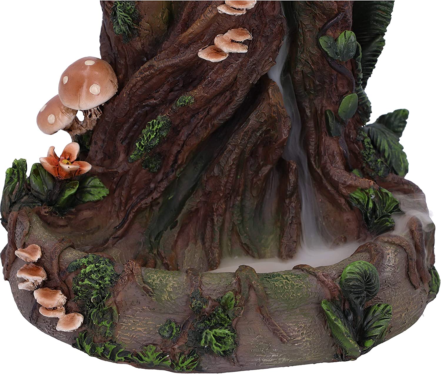 Nemesis Now - Lady Earth Tree Spirit Backflow Incense Burner (13cm) 4